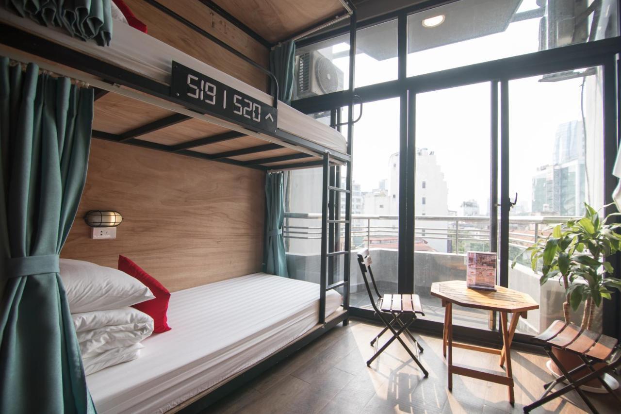 Reddoorz @ Tong Duy Tan Street (Adults Only) Hostel Hanoi Kültér fotó