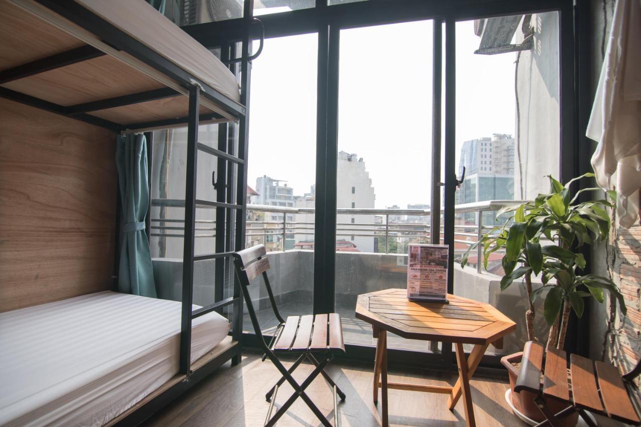 Reddoorz @ Tong Duy Tan Street (Adults Only) Hostel Hanoi Kültér fotó