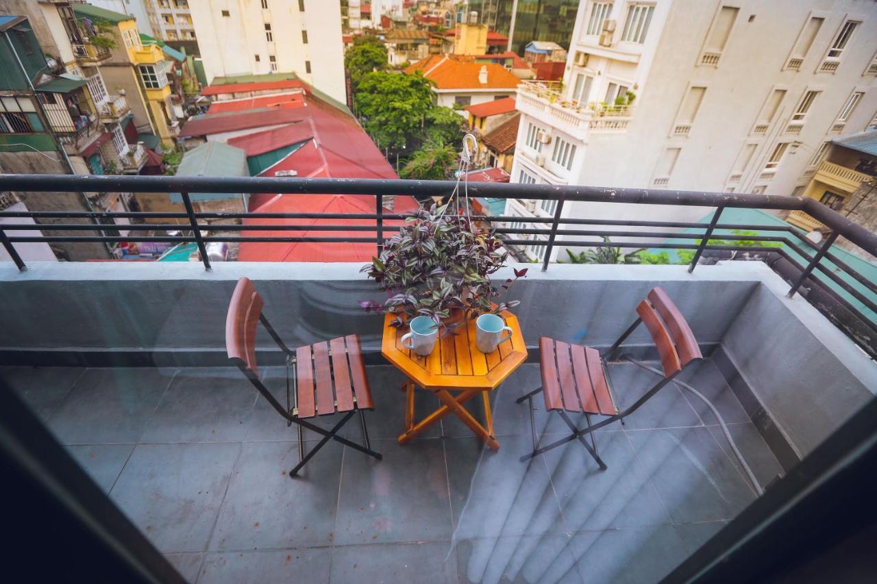 Reddoorz @ Tong Duy Tan Street (Adults Only) Hostel Hanoi Kültér fotó